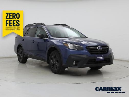 Blue 2020 Subaru Outback Onyx Edition XT