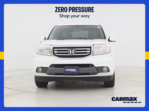 White 2015 Honda Pilot EX-L