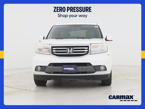White 2015 Honda Pilot EX-L