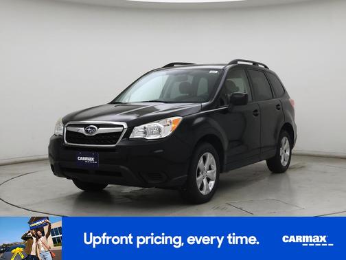 Black 2016 Subaru Forester 2.5I Premium