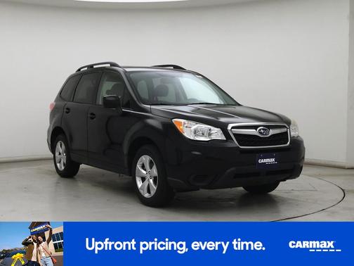 Black 2016 Subaru Forester 2.5I Premium