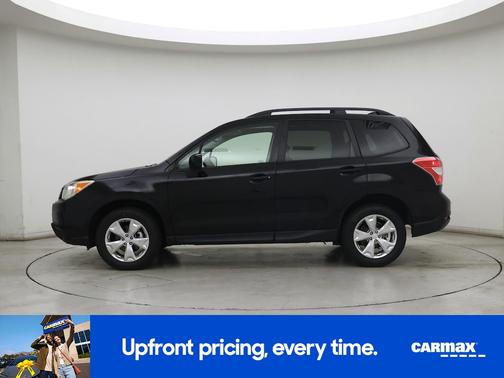 Black 2016 Subaru Forester 2.5I Premium