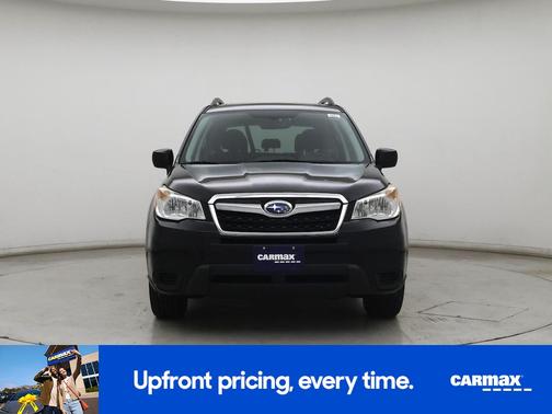 Black 2016 Subaru Forester 2.5I Premium