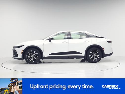 White 2023 Toyota Crown XLE