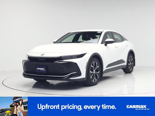 White 2023 Toyota Crown XLE