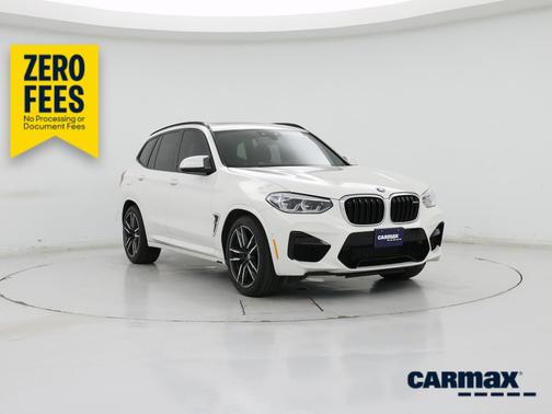 White 2020 BMW X3 Competition