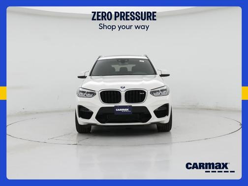 White 2020 BMW X3 Competition