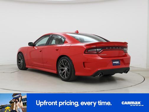 Red 2016 Dodge Charger SRT 392
