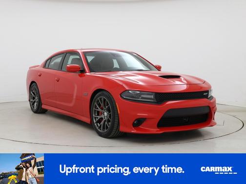 Red 2016 Dodge Charger SRT 392