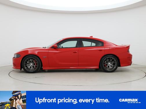 Red 2016 Dodge Charger SRT 392