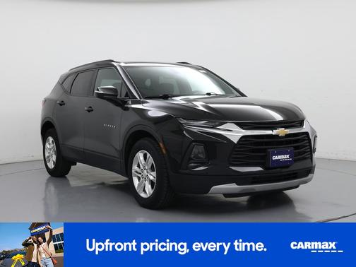 Black 2019 Chevrolet Blazer LT