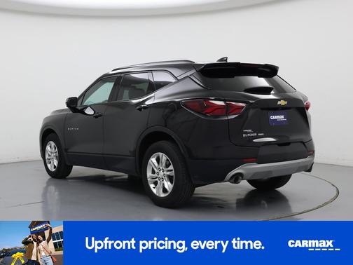 Black 2019 Chevrolet Blazer LT