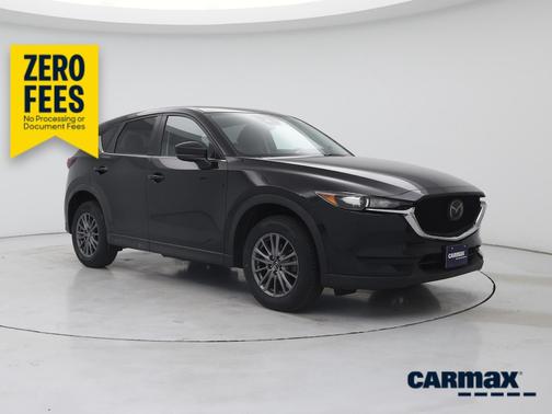 Black 2020 Mazda CX-5 Touring