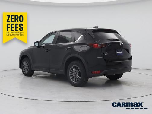 Black 2020 Mazda CX-5 Touring
