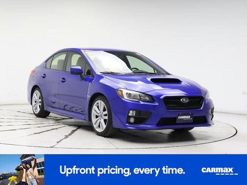 2015 Subaru WRX Limited