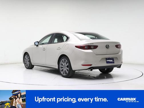 Tan 2025 Mazda Mazda3 2.5 S Preferred Package