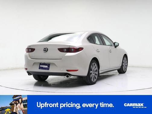 Tan 2025 Mazda Mazda3 2.5 S Preferred Package