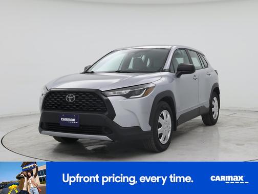 Silver 2023 Toyota Corolla Cross L