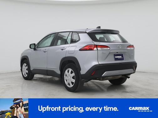 Silver 2023 Toyota Corolla Cross L