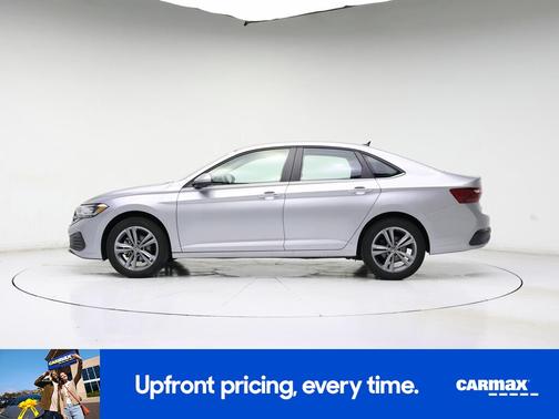 Silver 2024 Volkswagen Jetta SE