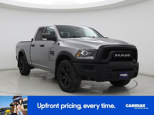 Silver 2021 RAM 1500 Classic Warlock