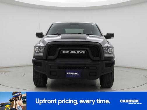 Silver 2021 RAM 1500 Classic Warlock