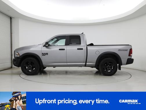 Silver 2021 RAM 1500 Classic Warlock