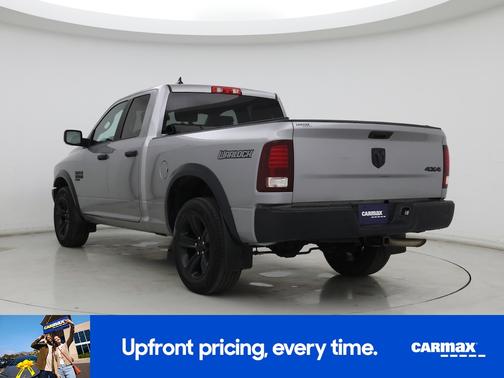 Silver 2021 RAM 1500 Classic Warlock