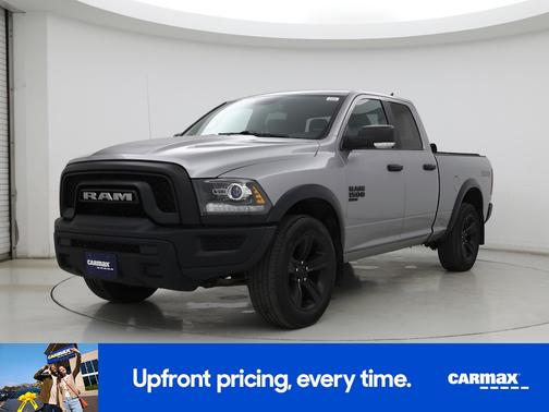 Silver 2021 RAM 1500 Classic Warlock