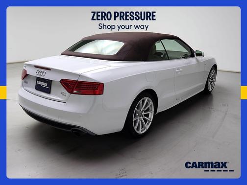 White 2015 Audi A5 Premium Plus