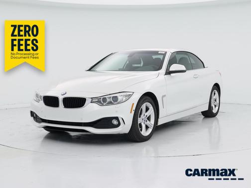 White 2015 BMW 428 XI