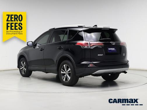 Black 2016 Toyota RAV4 XLE