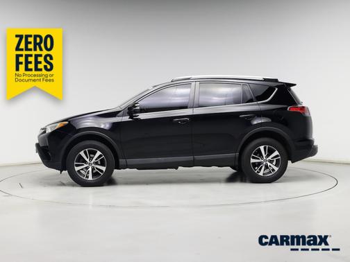 Black 2016 Toyota RAV4 XLE