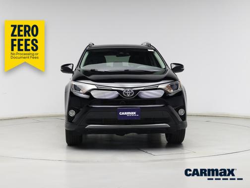 Black 2016 Toyota RAV4 XLE