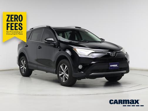 Black 2016 Toyota RAV4 XLE