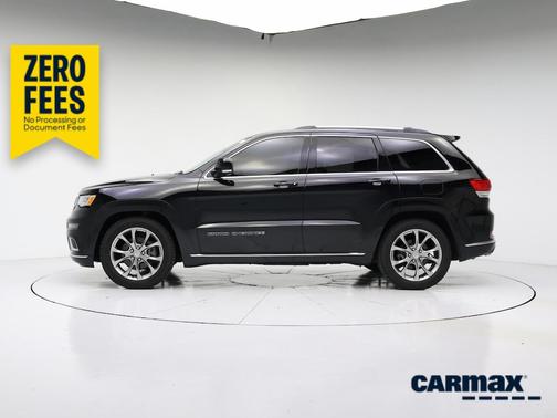 Black 2021 Jeep Grand Cherokee Summit