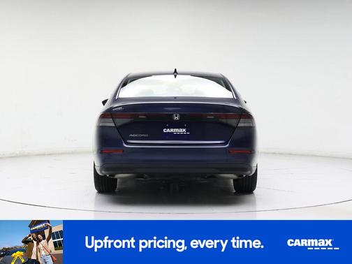 Blue 2024 Honda Accord EX