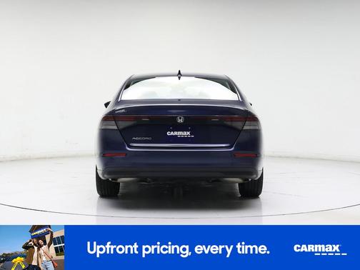 Blue 2024 Honda Accord EX