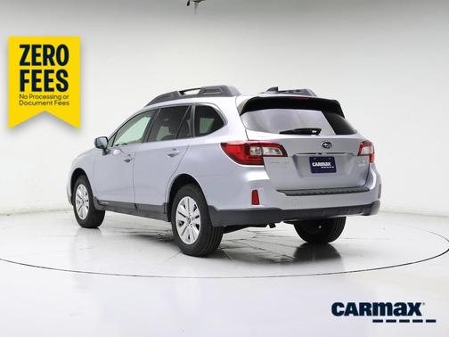 Silver 2016 Subaru Outback 2.5I Premium