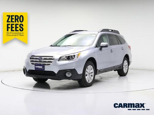 Silver 2016 Subaru Outback 2.5I Premium