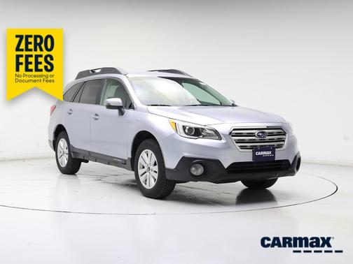 Silver 2016 Subaru Outback 2.5I Premium