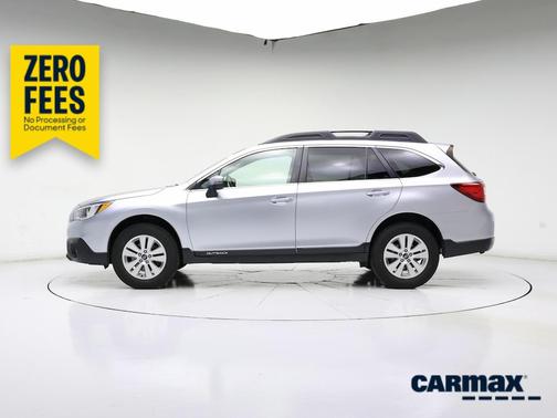 Silver 2016 Subaru Outback 2.5I Premium