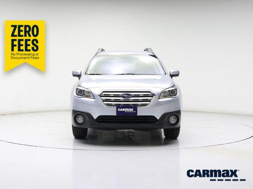 Silver 2016 Subaru Outback 2.5I Premium
