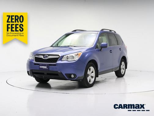Blue 2015 Subaru Forester 2.5I Limited