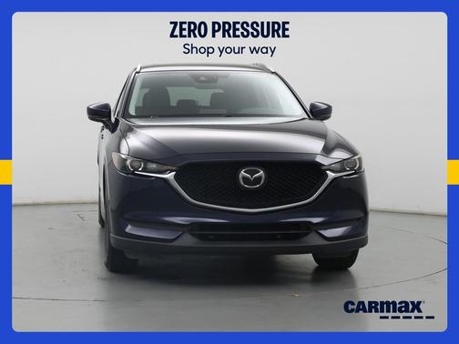 Blue 2019 Mazda CX-5 Touring