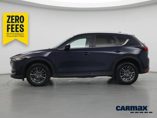 Blue 2019 Mazda CX-5 Touring