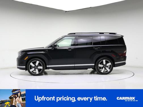 Black 2024 Hyundai SANTA FE HEV Limited