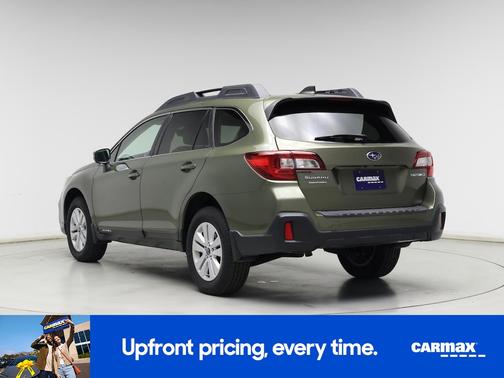 Green 2019 Subaru Outback 2.5I Premium