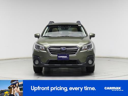 Green 2019 Subaru Outback 2.5I Premium