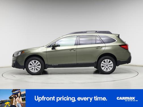 Green 2019 Subaru Outback 2.5I Premium